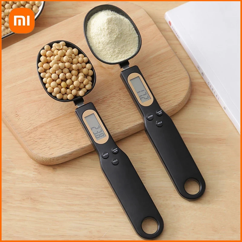 Xiaomi Mijia Precise Digital Measuring Spoon Mini Kitchen Food Scale Electronic Spoon LCD Display 500g/0.1g Measuring Gram Spoon
Xiaomi Mijia Precise Digital Measuring Spoon Mini Kitchen Food Scale Electronic Spoon LCD Display 500g/0.1g Measuring Gram Spoon