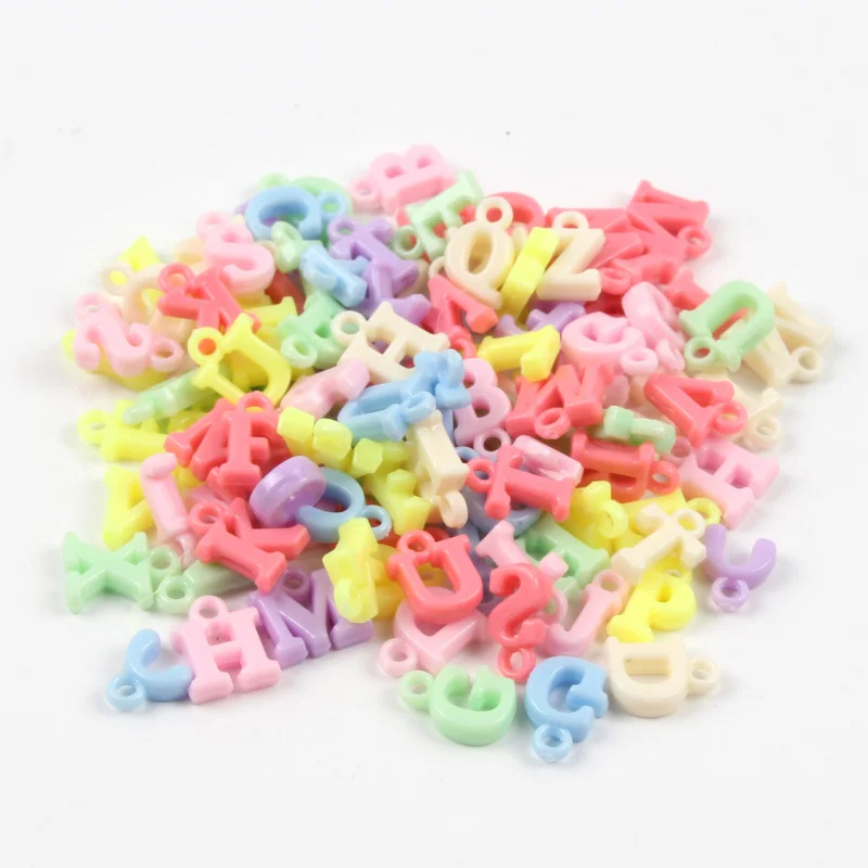 100pcs 14mm Mixed Color Acrylic Beads Random Alphabet Letter Beads For Diy Bracelet Pendants Charm Handcraft Jewelry Making
100pcs 14mm Mixed Color Acrylic Beads Random Alphabet Letter Beads For Diy Bracelet Pendants Charm Handcraft Jewelry Making