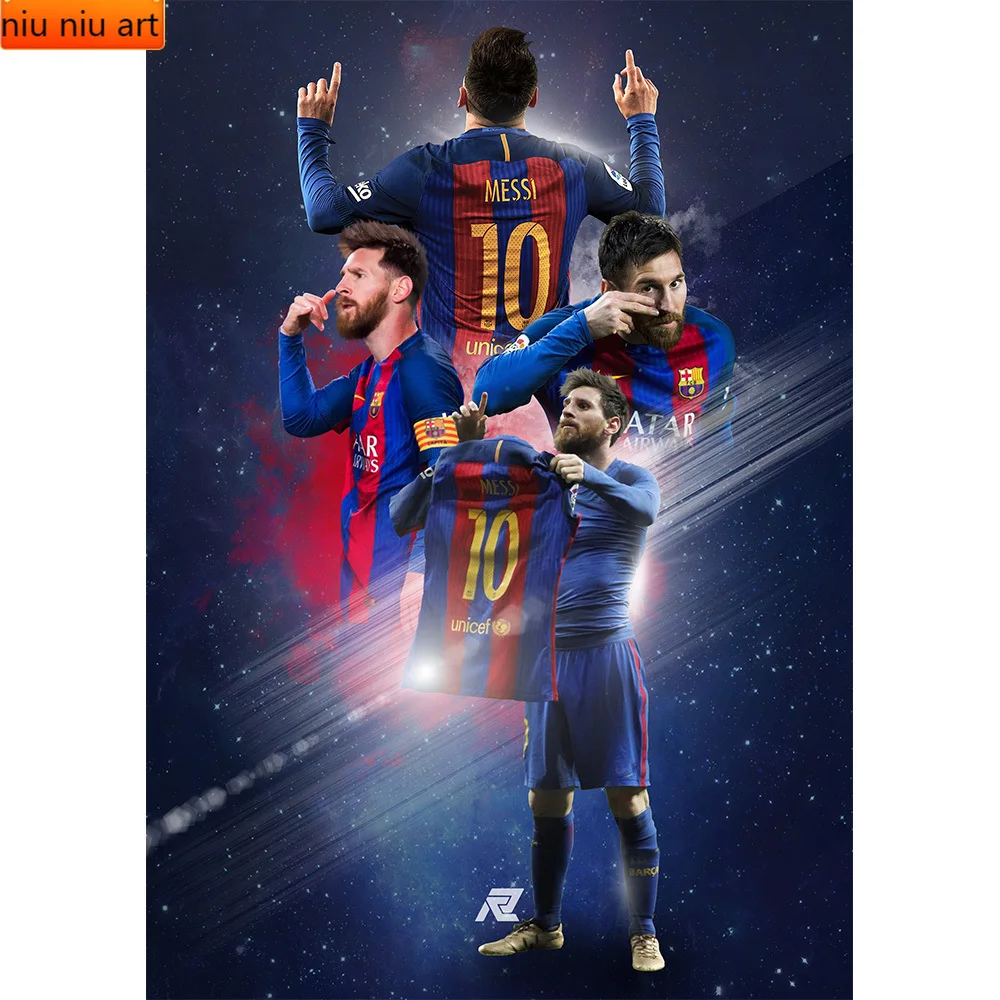 Football Star 5D DIY Animation Diamond Painting Diamond Embroidery Full Cross Stitch Kit Mosaic Handmade Killing Time Home Decor
Football Star 5D DIY Animation Diamond Painting Diamond Embroidery Full Cross Stitch Kit Mosaic Handmade Killing Time Home Decor