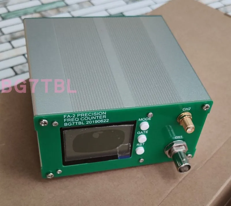 FA-2, 1Hz-6G/12,4G, частотомер, 11 знака после запятой в секунду, 6G/12,4G, 53131, 53132
FA-2, 1Hz-6G/12,4G, частотомер, 11 знака после запятой в секунду, 6G/12,4G, 53131, 53132