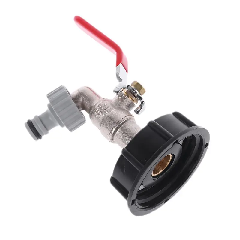 IBC Tank Adapter TANK DRAIN ADAPTER S60X6 To Brass Garden Tap With 1/2" Hose Fitting Oil Fuel Water
IBC Tank Adapter TANK DRAIN ADAPTER S60X6 To Brass Garden Tap With 1/2" Hose Fitting Oil Fuel Water