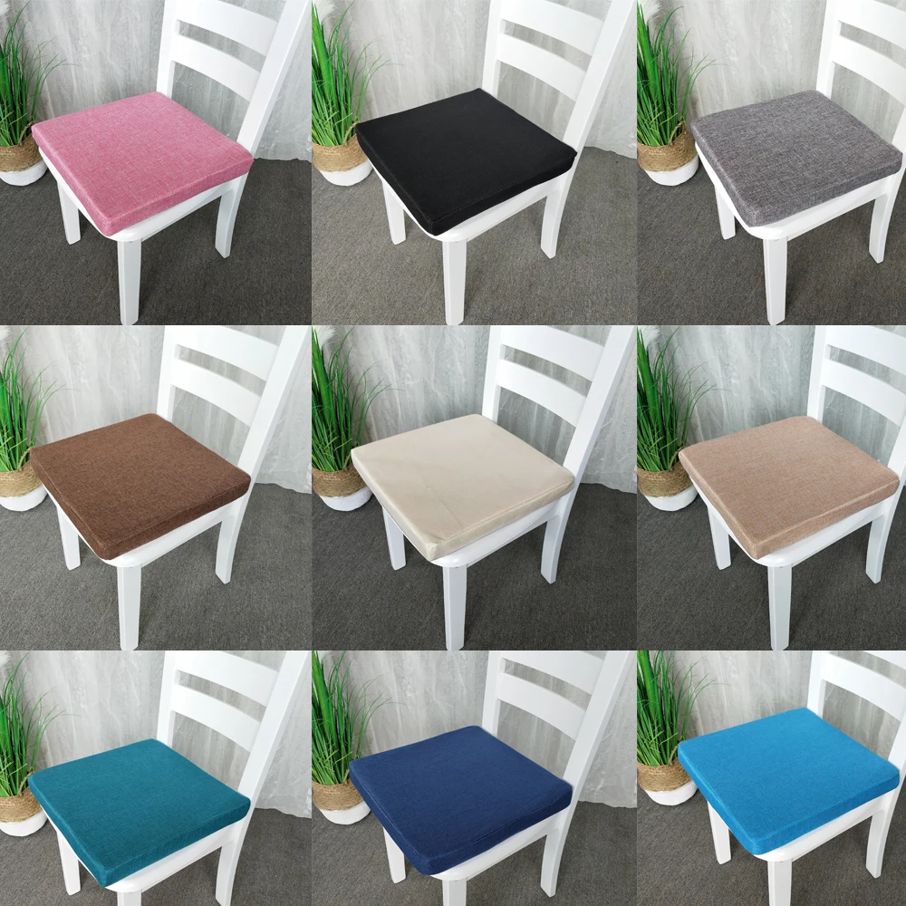 Square Thicken 35D High-density Sponge Cushion Living Room Sofa Linen Cushion Back Cushion Thick 8CM Office Floor Chair Mat 1pcs
Square Thicken 35D High-density Sponge Cushion Living Room Sofa Linen Cushion Back Cushion Thick 8CM Office Floor Chair Mat 1pcs