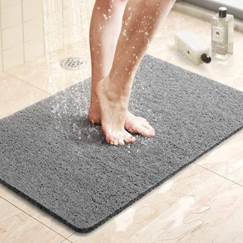 Shower Mat Bathtub Mat, Non-Slip Bath Mat with Drain, Quick Drying PVC Loofah Bath Mat for Tub
Shower Mat Bathtub Mat, Non-Slip Bath Mat with Drain, Quick Drying PVC Loofah Bath Mat for Tub