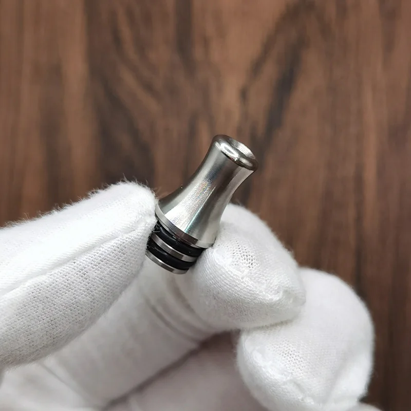 Polished 510 MTL Drip Tip Stainless Steel PEI Vape Tip 3mm for 510 Thread Vape Tank for RTA RDA Ecig Accessory 
Polished 510 MTL Drip Tip Stainless Steel PEI Vape Tip 3mm for 510 Thread Vape Tank for RTA RDA Ecig Accessory