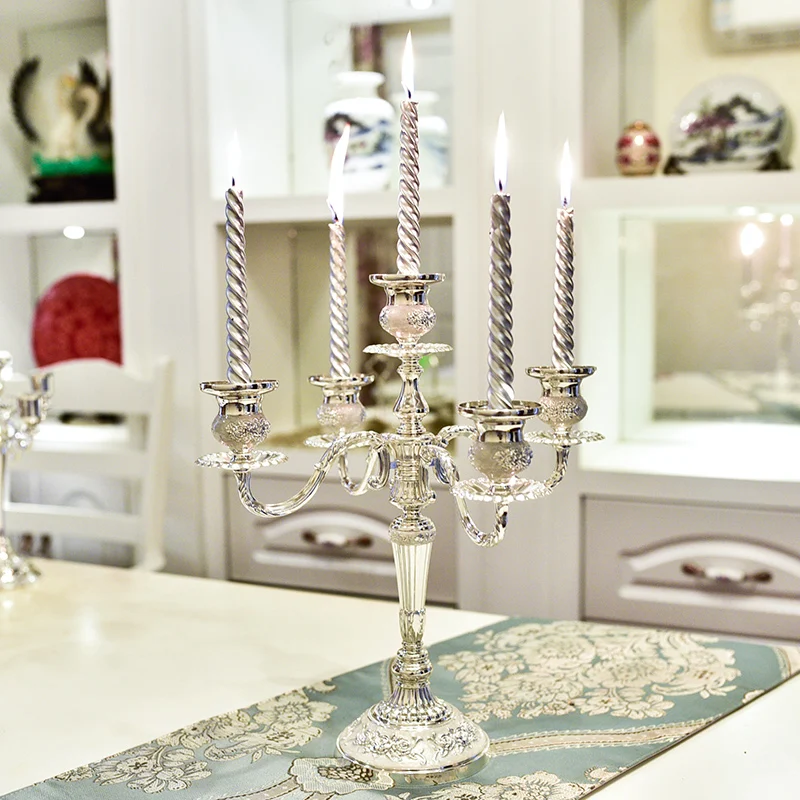 Romantic Pillar Candle Stand Holder Modern Nordic Metal Candle Holders Elegant Wedding Centerpieces Bougeoir Home Decor DG50ZT
Romantic Pillar Candle Stand Holder Modern Nordic Metal Candle Holders Elegant Wedding Centerpieces Bougeoir Home Decor DG50ZT