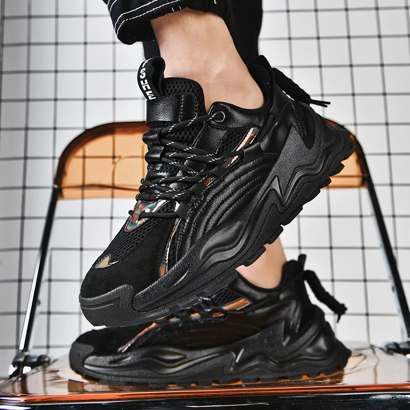 Men's Chunky Sneakers Breathable Casual Shoes High Quality Wear-resistant off white Shoes Outdoor Fashion No-slip Sports Shoes
Men's Chunky Sneakers Breathable Casual Shoes High Quality Wear-resistant off white Shoes Outdoor Fashion No-slip Sports Shoes