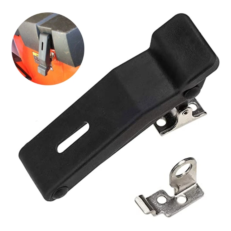 Flexible Rubber Draw Latch Black Automotive Front Storage Rack Latch Draw Latches with Metal Keeper Bracket
Flexible Rubber Draw Latch Black Automotive Front Storage Rack Latch Draw Latches with Metal Keeper Bracket