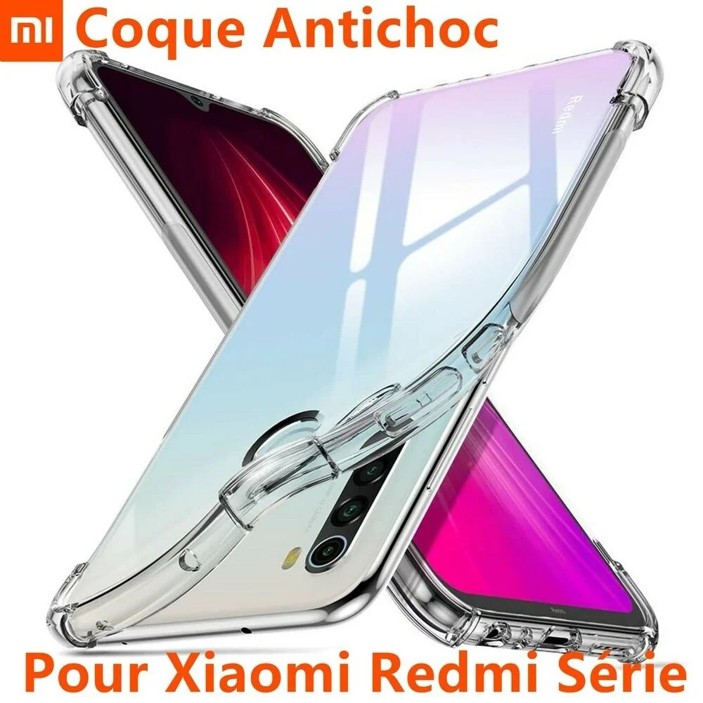 Shell protection for Xiaomi redmi note 7 8 T Pro Mi 9 se Lite Mi 8 shockproof silicone
Shell protection for Xiaomi redmi note 7 8 T Pro Mi 9 se Lite Mi 8 shockproof silicone