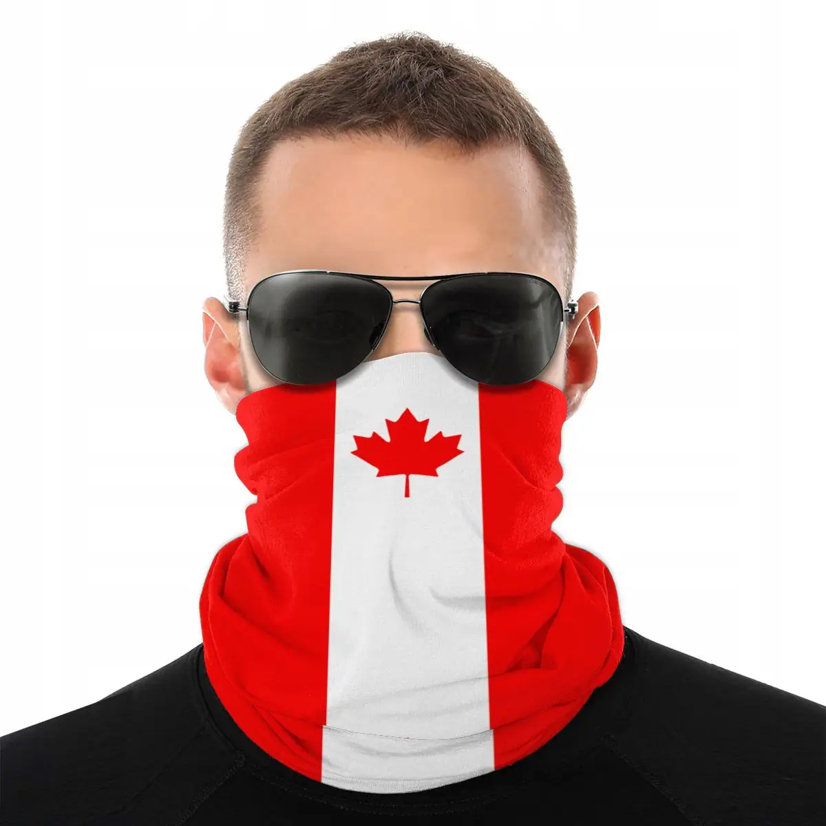 Canadian Flag Red Maple Leaf Magic Scarf Half Face Mask Halloween Tube Mask Neck Bandana Protective Headwear Outdoor Hiking
Canadian Flag Red Maple Leaf Magic Scarf Half Face Mask Halloween Tube Mask Neck Bandana Protective Headwear Outdoor Hiking