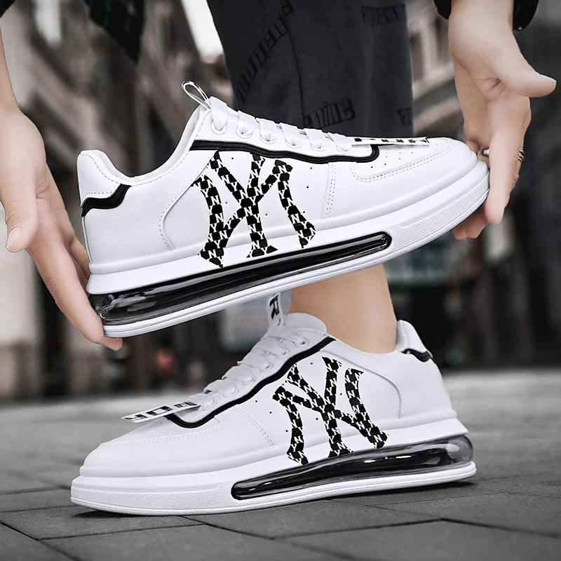Men Sneakers Breathable Running Shoes for Men Youth Trend Sport Shoes Lace-Up Outdoors Jogging Trainers Zapatillas Hombre
Men Sneakers Breathable Running Shoes for Men Youth Trend Sport Shoes Lace-Up Outdoors Jogging Trainers Zapatillas Hombre