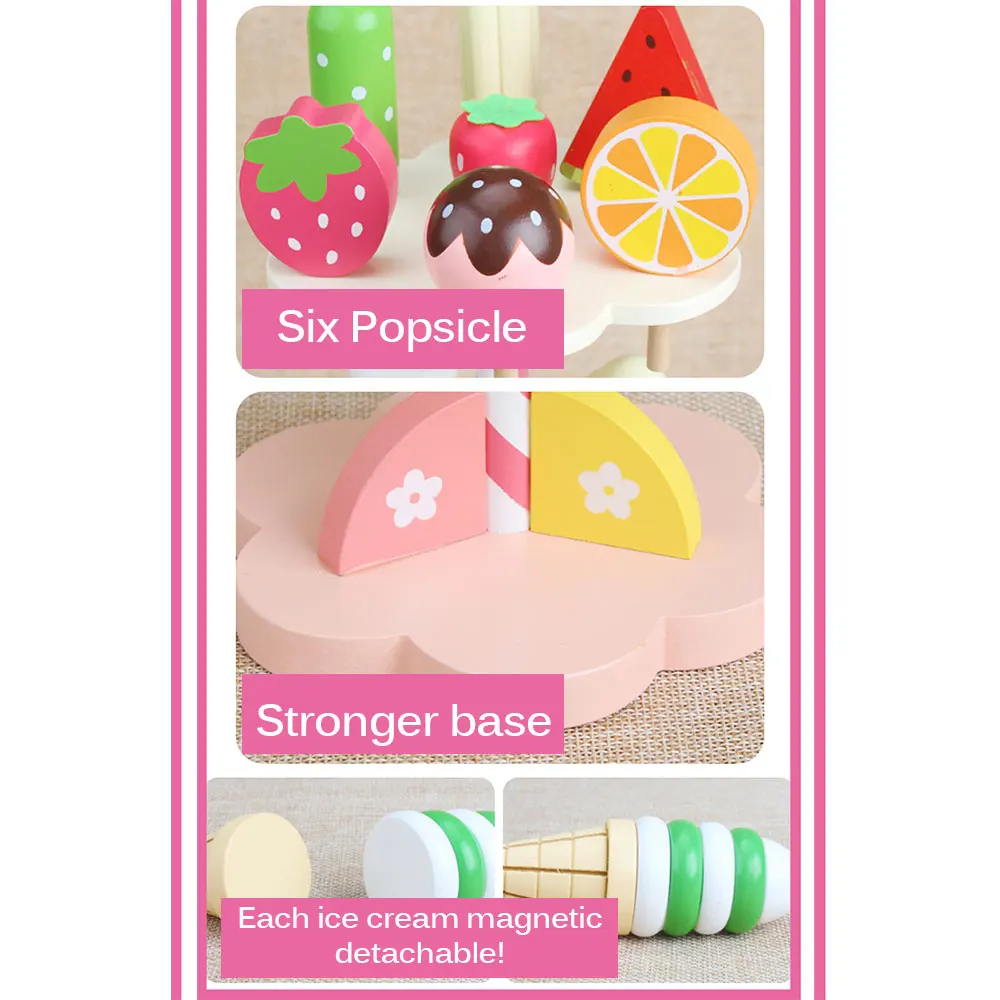 Ice Cream Stand Simulation Playhouse Children'S Toys Wooden For Home Use Scented Stress Relief For Kid Fun Gift Toy
Ice Cream Stand Simulation Playhouse Children'S Toys Wooden For Home Use Scented Stress Relief For Kid Fun Gift Toy