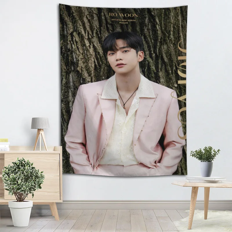 Custom Sf9 KPOP Wall Tapestry Wall Hanging Tarot Custom Tapestry Plant Tapestry Mandala Home Decor More Large Size 2.25
Custom Sf9 KPOP Wall Tapestry Wall Hanging Tarot Custom Tapestry Plant Tapestry Mandala Home Decor More Large Size 2.25