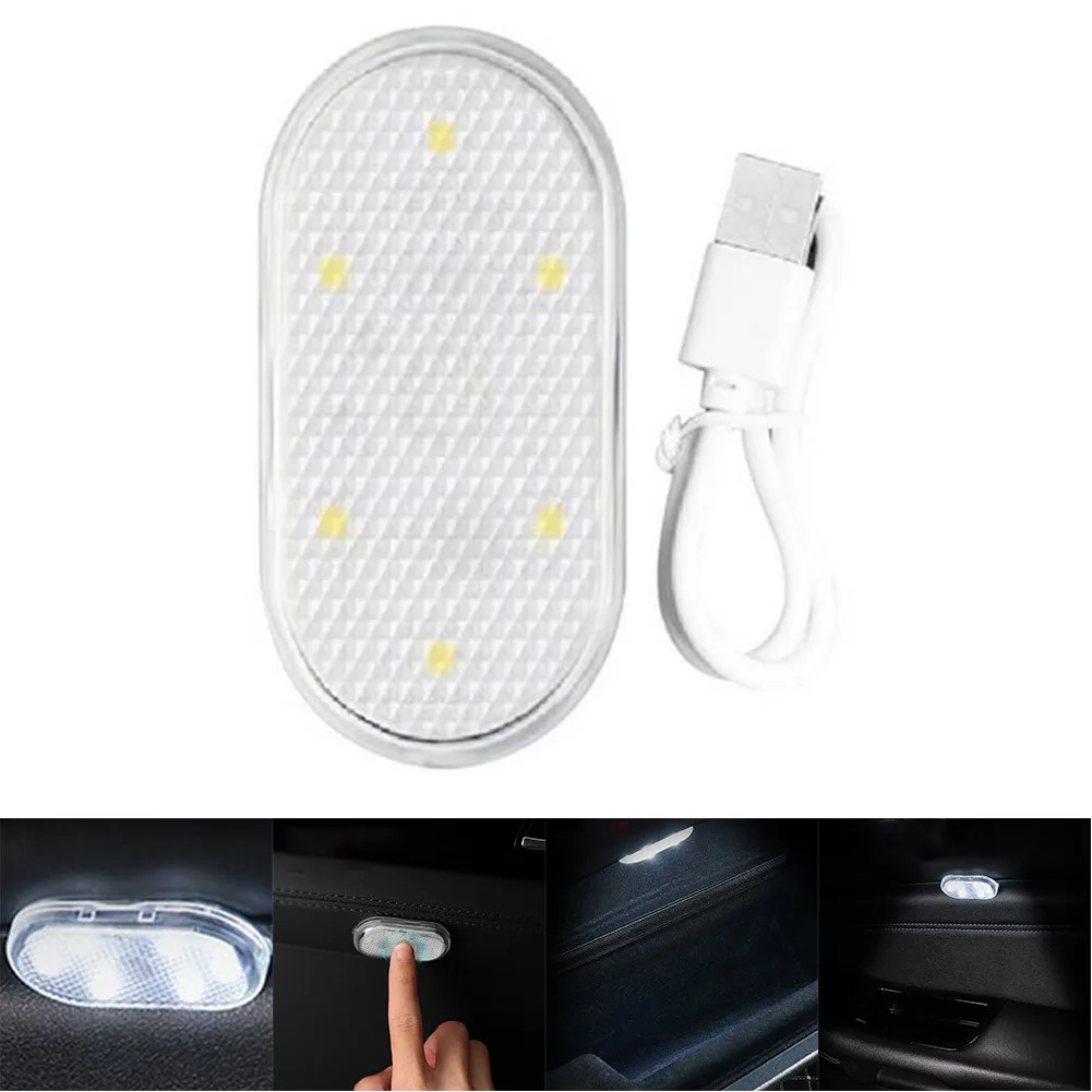 1 Pair Car Lighting Reading Light Atmosphere Lamp Touch Sensor Usb Charging Car LED Induction Lights ABS
1 Pair Car Lighting Reading Light Atmosphere Lamp Touch Sensor Usb Charging Car LED Induction Lights ABS