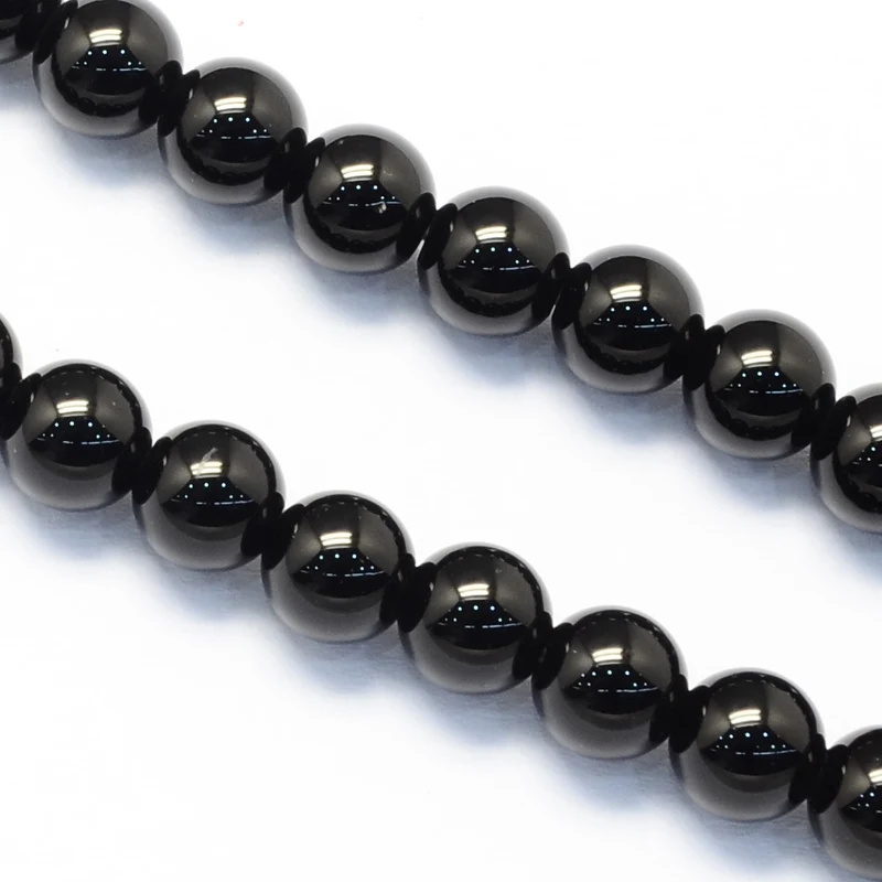 10Strands 4/6/8/10mm Natural Black Agate Stone Beads Round For Necklaces Bracelets Jewelry Making DIY Accessories, Hole: 1.5mm
10Strands 4/6/8/10mm Natural Black Agate Stone Beads Round For Necklaces Bracelets Jewelry Making DIY Accessories, Hole: 1.5mm
