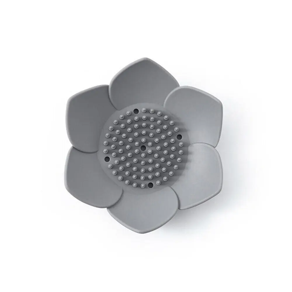 2 Pcs Portable Silicone Soap Box Flower Shape Bathroom Shower Punch-Free Soap Box Holder Draining Dish Household Supplies
2 Pcs Portable Silicone Soap Box Flower Shape Bathroom Shower Punch-Free Soap Box Holder Draining Dish Household Supplies