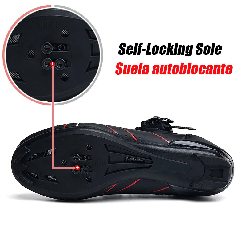 Sapatilha Ciclismo Professional Road Cycling Shoes Men Bike Sneakers Outdoor Sports Ultralight Self-locking Bicycle Shoes 
Sapatilha Ciclismo Professional Road Cycling Shoes Men Bike Sneakers Outdoor Sports Ultralight Self-locking Bicycle Shoes