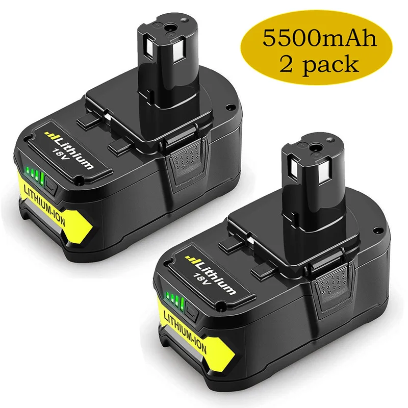 2021 Replace RYOBI/Ryobi 18V hand drill lithium battery 6.0Ah power tool accessories P108 Good praise and fast delivery
2021 Replace RYOBI/Ryobi 18V hand drill lithium battery 6.0Ah power tool accessories P108 Good praise and fast delivery