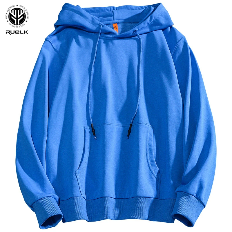 RUELK 2020 20 Color Spring and Autumn New Solid Color Men Hooded Autumn Loose Youth Long-Sleeved Hoodie Jacket Male M-5XL Hooded
RUELK 2020 20 Color Spring and Autumn New Solid Color Men Hooded Autumn Loose Youth Long-Sleeved Hoodie Jacket Male M-5XL Hooded