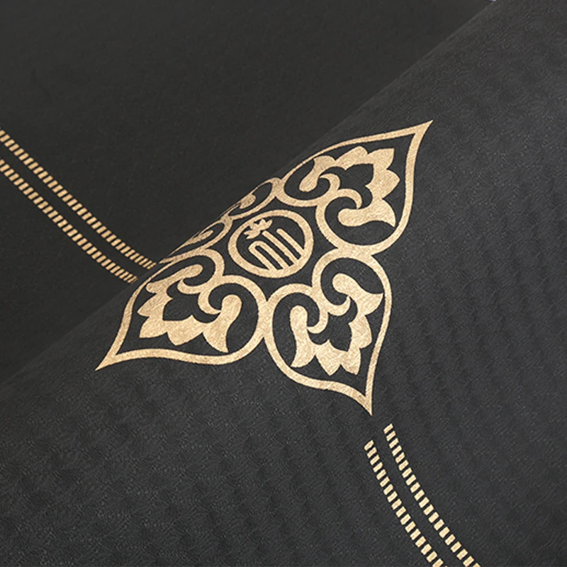Non-slip TPE Yoga Mat 6mm New Design Gym Fitness Pilates Carpet Pads for Beginner Women Esterilla Sports mats Tasteless Cushion
Non-slip TPE Yoga Mat 6mm New Design Gym Fitness Pilates Carpet Pads for Beginner Women Esterilla Sports mats Tasteless Cushion