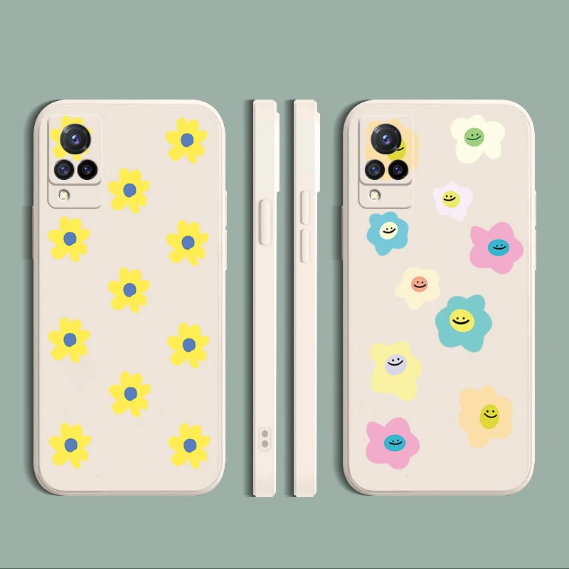 For VIVO Y12S Y50 Y30 Y20 Y20S Y95 Y91 Y17 Y15 Y12 Y19 Y72 Y52 5G Phone Case Daisy Straight Edge Silicone Protective Cover
For VIVO Y12S Y50 Y30 Y20 Y20S Y95 Y91 Y17 Y15 Y12 Y19 Y72 Y52 5G Phone Case Daisy Straight Edge Silicone Protective Cover