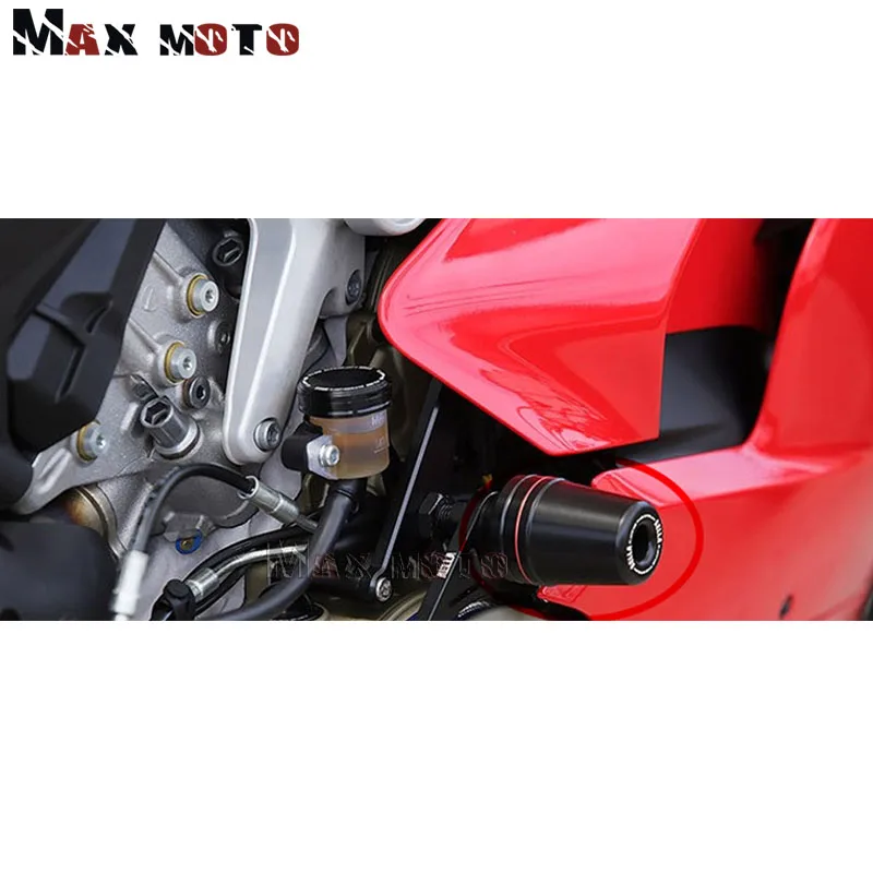 For DUCATI PANIGALE V4 S 2018-2021 Motorcycle Accessories Falling Protection Frame Slider Fairing Guard Anti Crash Pad Protector
For DUCATI PANIGALE V4 S 2018-2021 Motorcycle Accessories Falling Protection Frame Slider Fairing Guard Anti Crash Pad Protector