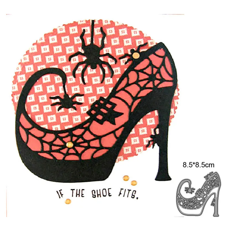 Halloween High Heels Metal Cutting Dies Stencils dies for DIY Scrapbooking dies Paper Craft Decoration Craft dies Embossing Dies
Halloween High Heels Metal Cutting Dies Stencils dies for DIY Scrapbooking dies Paper Craft Decoration Craft dies Embossing Dies