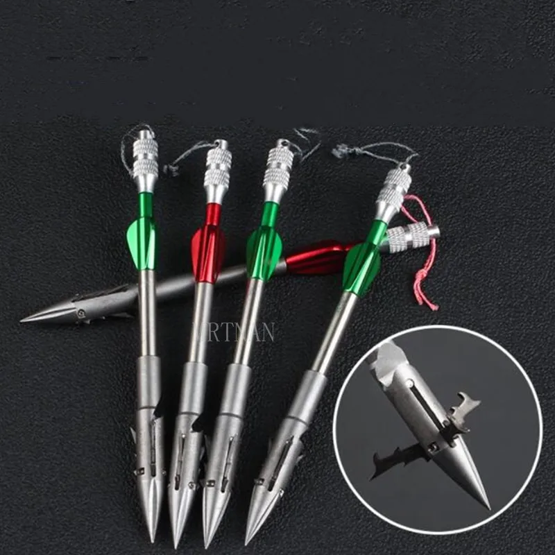 3pcs Aluminum Alloy Dart Tail Arrowhead Bow Fishing Slingshot Arrow Hunting Shooting Catapult Dart For Shooting Hunting Tool
3pcs Aluminum Alloy Dart Tail Arrowhead Bow Fishing Slingshot Arrow Hunting Shooting Catapult Dart For Shooting Hunting Tool