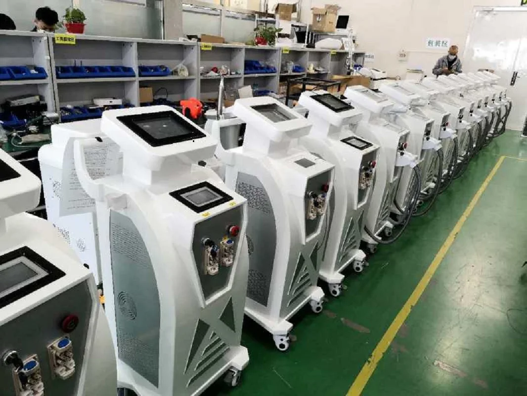 Two Screen Professional 3 in 1 OPT Beauty Machine Use For Tattoo Removal , Hair Removal, Skin Tightening--Lazer+IPL+RF 3 IN 1
Two Screen Professional 3 in 1 OPT Beauty Machine Use For Tattoo Removal , Hair Removal, Skin Tightening--Lazer+IPL+RF 3 IN 1