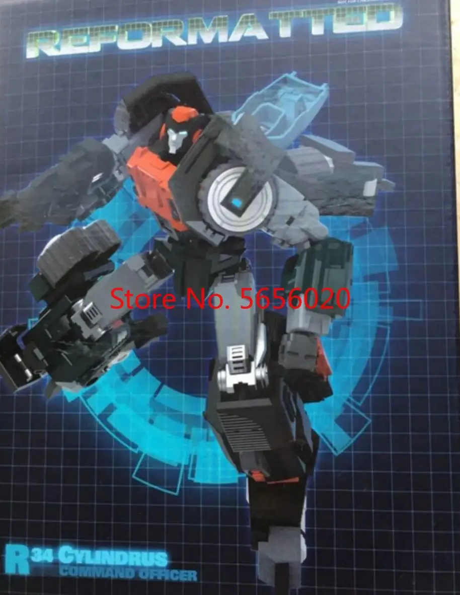 Mastermind Creations MMC R-34 R34 roller G1 Transformation MP Collectible Action Figure Robot Deformed Toy in stock
Mastermind Creations MMC R-34 R34 roller G1 Transformation MP Collectible Action Figure Robot Deformed Toy in stock
