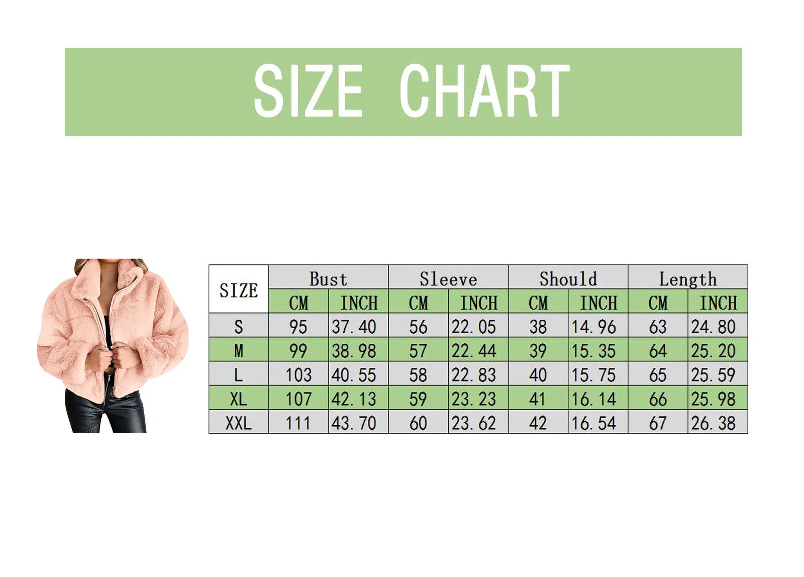 JAYCOSIN Fall Winter Warm Coat Womens Jackets Casual Lapel Short Coat Fashion Pure Color Long Sleeve Zipper Cardigan Plush
JAYCOSIN Fall Winter Warm Coat Womens Jackets Casual Lapel Short Coat Fashion Pure Color Long Sleeve Zipper Cardigan Plush