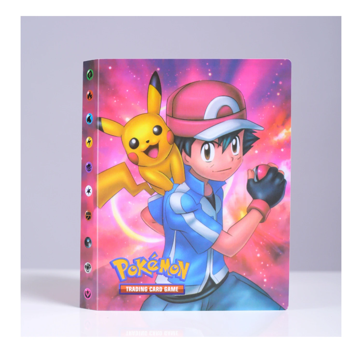 30 Page Pokemon Pikachu Collections Pokemones Cards Album Book Folder Notebook Protection Top Loaded List Toys Gift for Children
30 Page Pokemon Pikachu Collections Pokemones Cards Album Book Folder Notebook Protection Top Loaded List Toys Gift for Children
