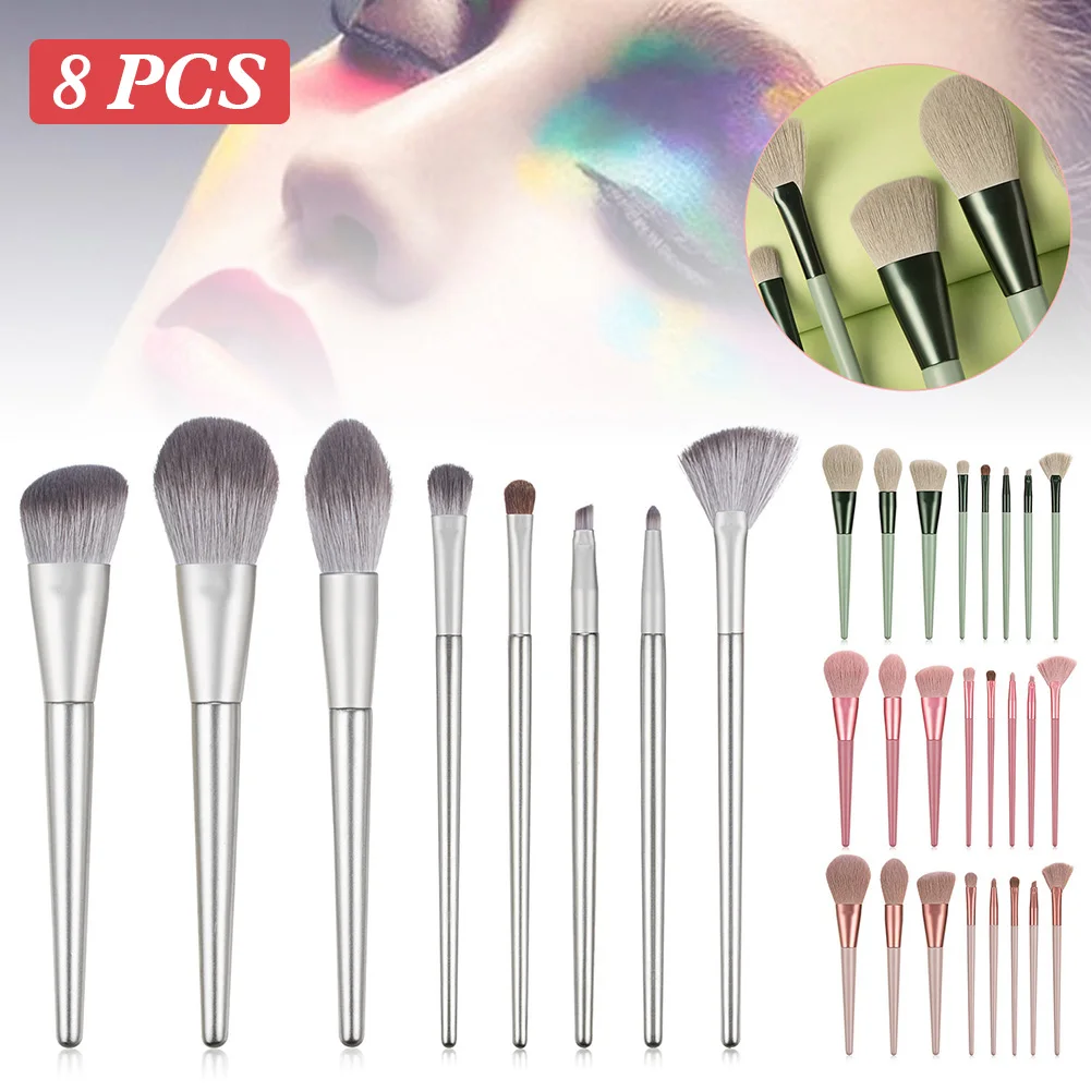 8Pcs Multi-color-Makeup-Brush Eye Shadow Eyebrow Brush Novice Beauty Tool Set For Women Professional Makeup-Tools Fast Delivery
8Pcs Multi-color-Makeup-Brush Eye Shadow Eyebrow Brush Novice Beauty Tool Set For Women Professional Makeup-Tools Fast Delivery