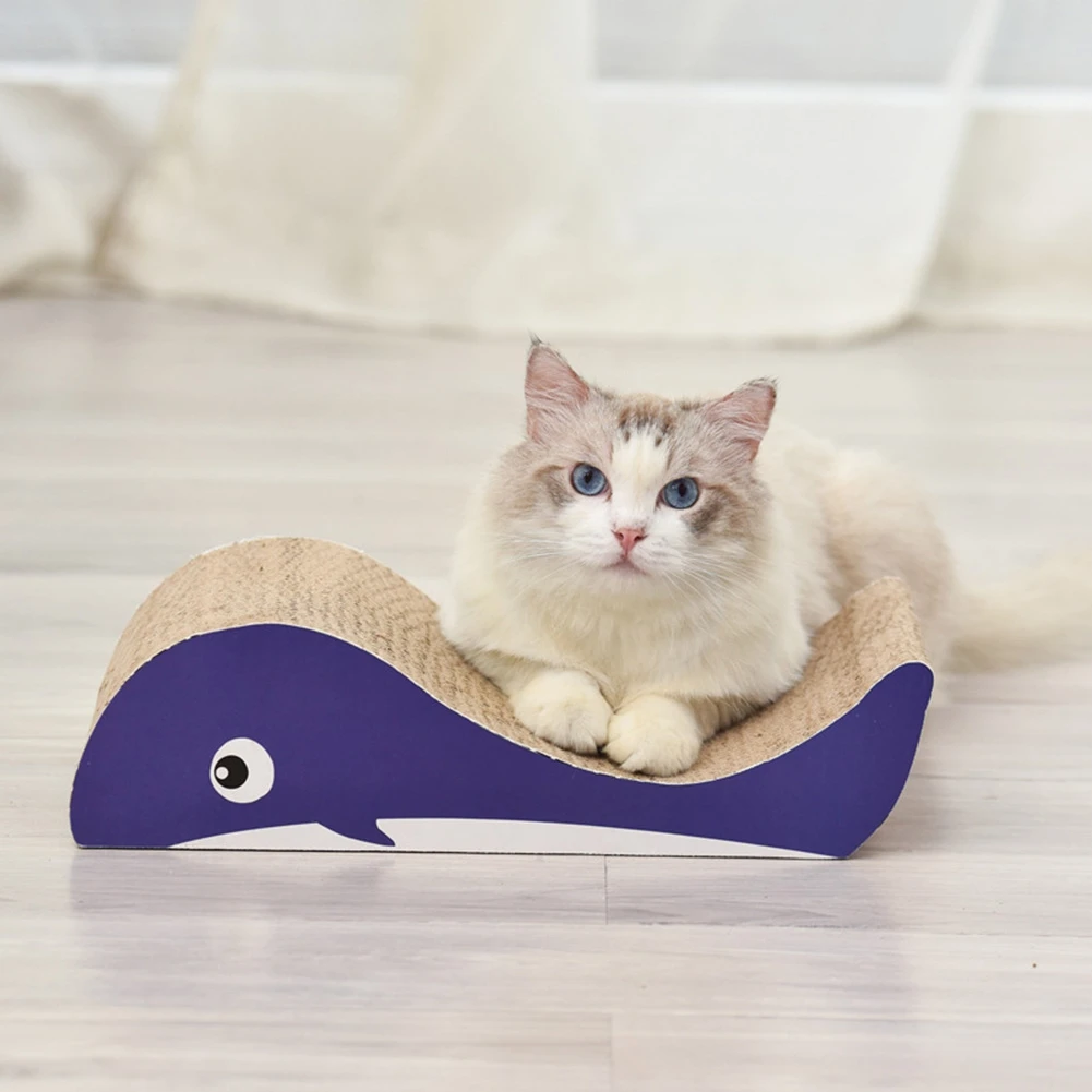 Cat Scratcher Kitty Cartoon Toy Pet Cat Scratcher Corrugated Board Grinding Claw Plate Catnip Climbing Frame Scraper Mat Pad
Cat Scratcher Kitty Cartoon Toy Pet Cat Scratcher Corrugated Board Grinding Claw Plate Catnip Climbing Frame Scraper Mat Pad