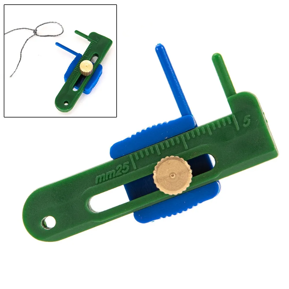 Adjustable Loop Tyer Calibration Making Device Tyer Tool With Instruction Fishing Hooks Knotting Tool Decoupling Remover Tackle
Adjustable Loop Tyer Calibration Making Device Tyer Tool With Instruction Fishing Hooks Knotting Tool Decoupling Remover Tackle