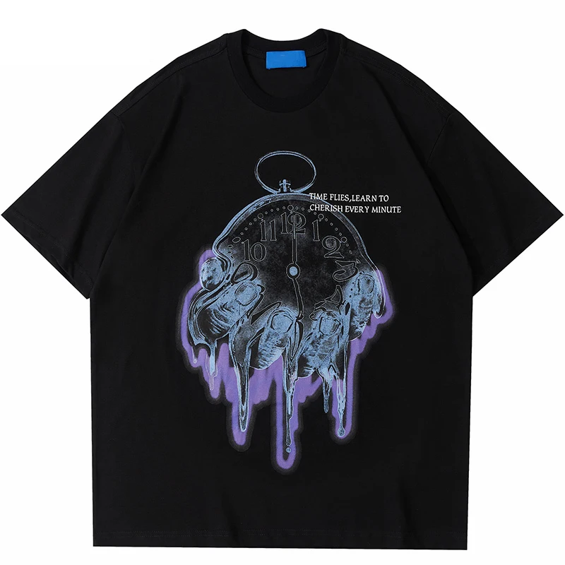 Men Hip Hop Streetwear Oversize Tshirt Harajuku Cherish Time Letter Print T Shirt 2021 Summer Short Sleeve T-Shirt Cotton Loose
Men Hip Hop Streetwear Oversize Tshirt Harajuku Cherish Time Letter Print T Shirt 2021 Summer Short Sleeve T-Shirt Cotton Loose