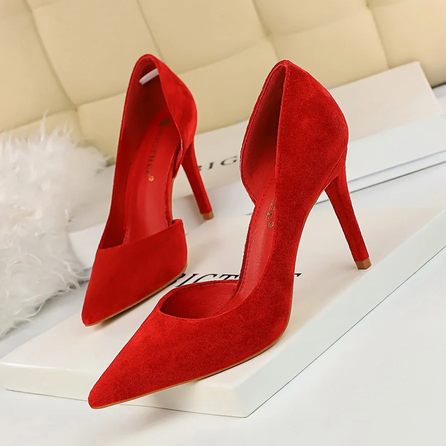 Shoes Women Pumps High Heels Women Shoes Pointy Sexy Wedding Shoes Women Heels Party Ladies Shoes Heels
Shoes Women Pumps High Heels Women Shoes Pointy Sexy Wedding Shoes Women Heels Party Ladies Shoes Heels