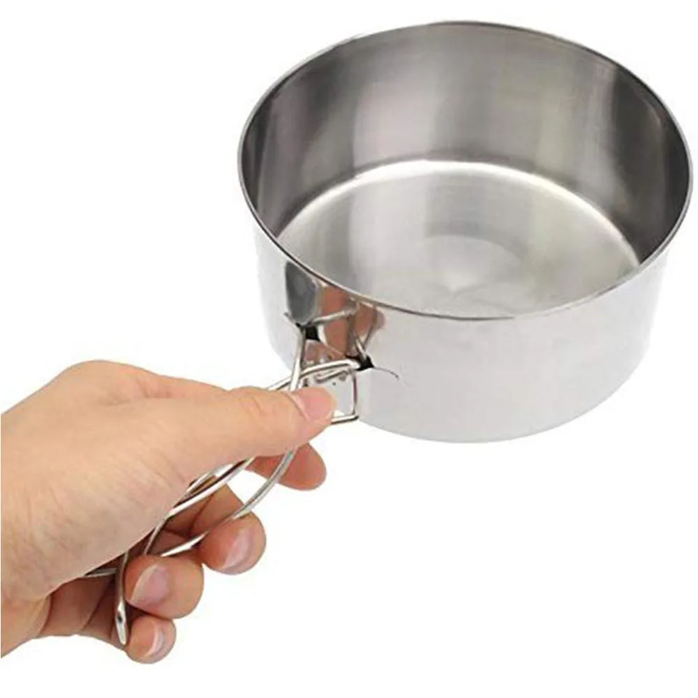 8Pcs/set Ultra-light Stainless Steel Outdoor Picnic Pot Pan Kit Outdoor Camping Hiking Mini Cookware Bowl Cup Cover Cooking Set
8Pcs/set Ultra-light Stainless Steel Outdoor Picnic Pot Pan Kit Outdoor Camping Hiking Mini Cookware Bowl Cup Cover Cooking Set