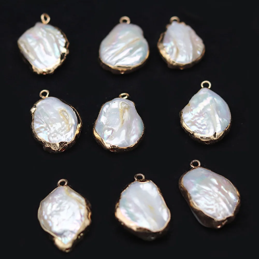 Natural Freshwater Pearl Pendant Irregular Charms Pendants For Jewelry Making Necklace DIY Earring Accessories Fashion Gifts
Natural Freshwater Pearl Pendant Irregular Charms Pendants For Jewelry Making Necklace DIY Earring Accessories Fashion Gifts