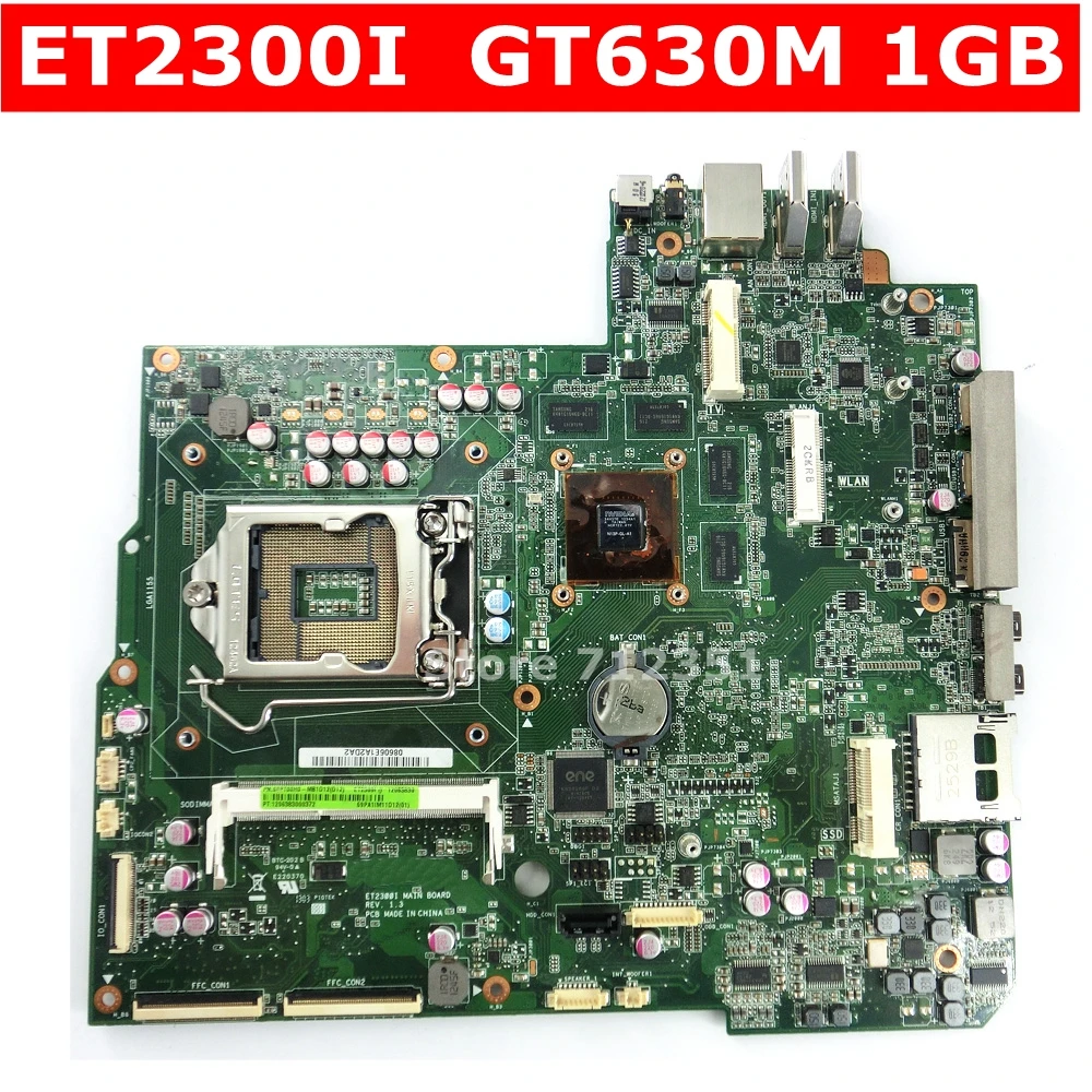 ET2300I GT630M 1GB Graphic Card Mianboard REV 1.3 For Asus ET2300I all-in-one Motherboard P/N 60PT00H0-MB1D12(D12) USB 3.0
ET2300I GT630M 1GB Graphic Card Mianboard REV 1.3 For Asus ET2300I all-in-one Motherboard P/N 60PT00H0-MB1D12(D12) USB 3.0