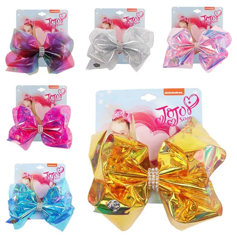 5.5 Inch Transparent Rainbow Bow With Clip Girls Rhinestone Bowknot Hair Bows Cute Holder For Kid Hair Accessories
5.5 Inch Transparent Rainbow Bow With Clip Girls Rhinestone Bowknot Hair Bows Cute Holder For Kid Hair Accessories
