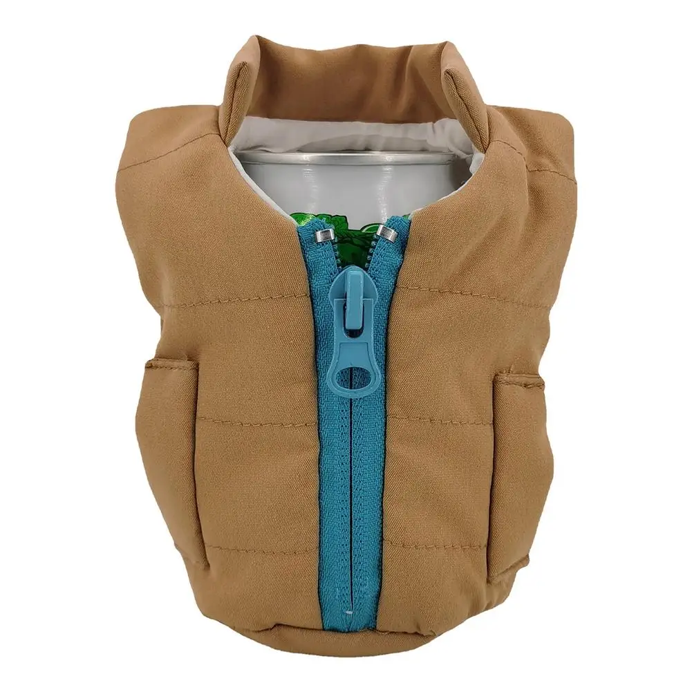 Beverage Jacket Beer Bottle Beverage Jacket Cooling Insulated Vest For 12 Oz Cans And Bottles Drinks Unique Gifts For Winter Act
Beverage Jacket Beer Bottle Beverage Jacket Cooling Insulated Vest For 12 Oz Cans And Bottles Drinks Unique Gifts For Winter Act