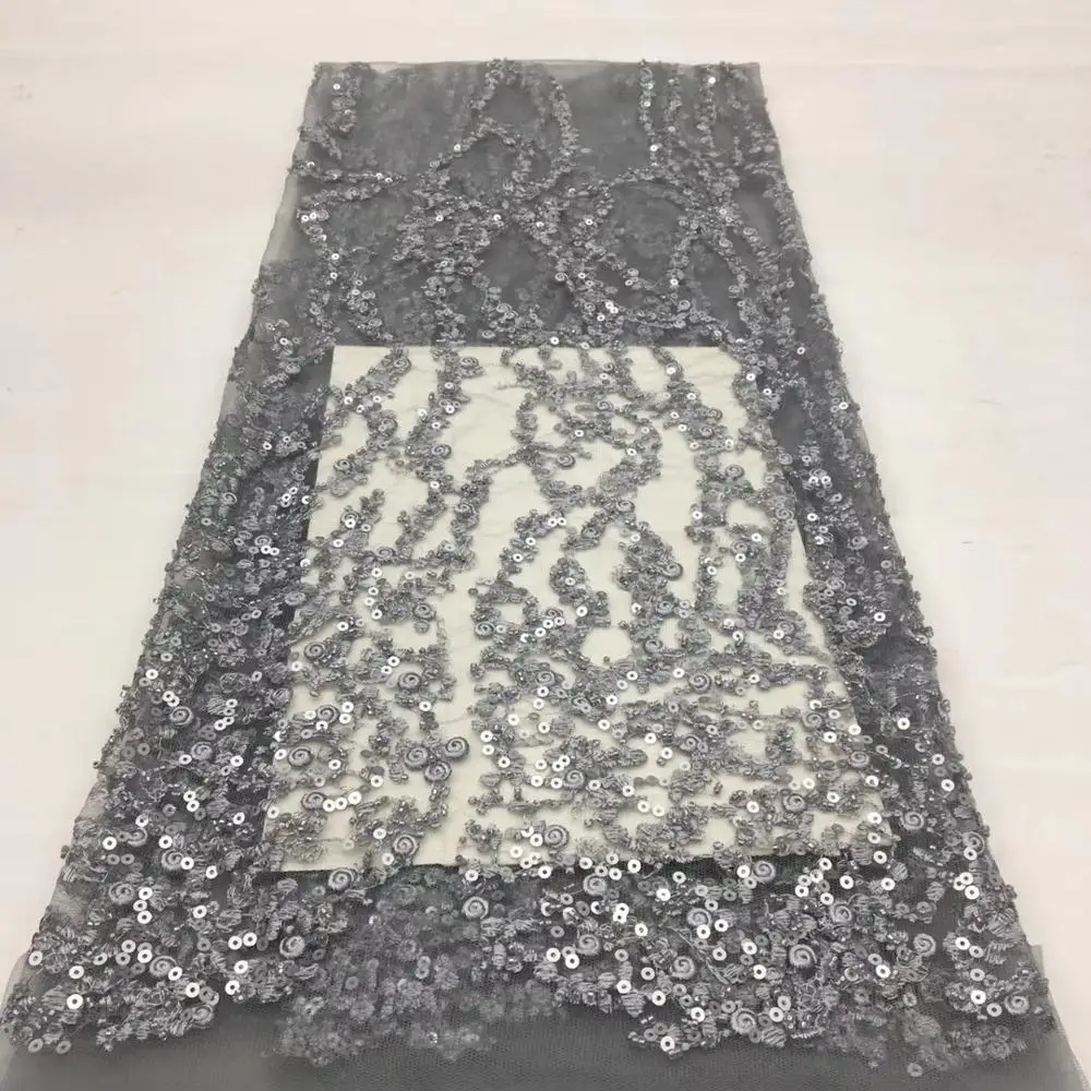 Madison Latest African Laces 2020 Blue Lace Embroidery Lace Fabric Mesh Lace Trim Bridal Lace With Beads For Nigerian Dresses
Madison Latest African Laces 2020 Blue Lace Embroidery Lace Fabric Mesh Lace Trim Bridal Lace With Beads For Nigerian Dresses