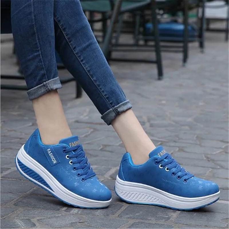 2020 Fashion Women Height Increasing Summer Breathable Waterproof Wedges Sneakers Platform Shoes Woman Pu Leather Casual Shoes
2020 Fashion Women Height Increasing Summer Breathable Waterproof Wedges Sneakers Platform Shoes Woman Pu Leather Casual Shoes