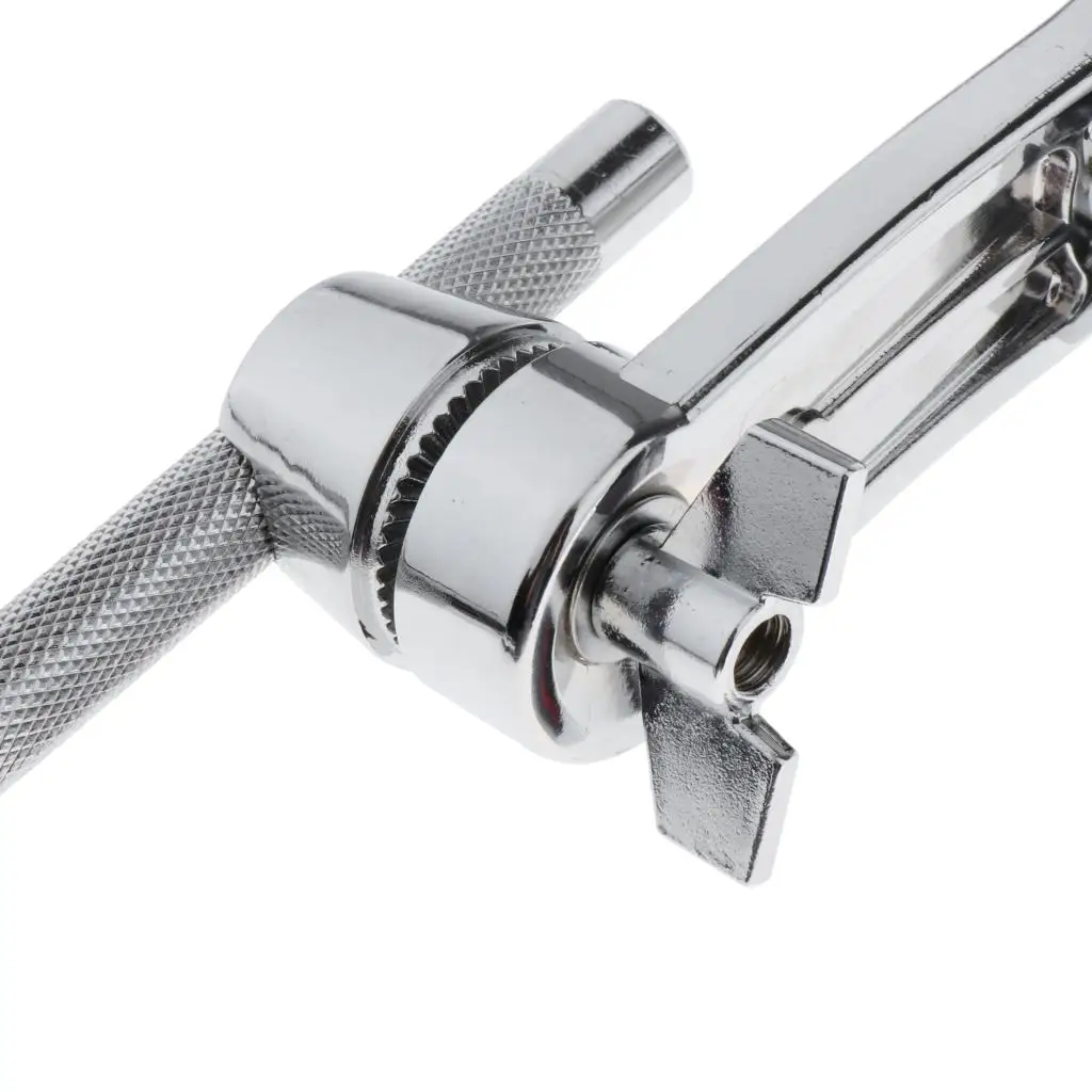 Cymbal Arm with Clamp, Cymbal Stand Mount Attachment Accessories, Adjustable Length
Cymbal Arm with Clamp, Cymbal Stand Mount Attachment Accessories, Adjustable Length