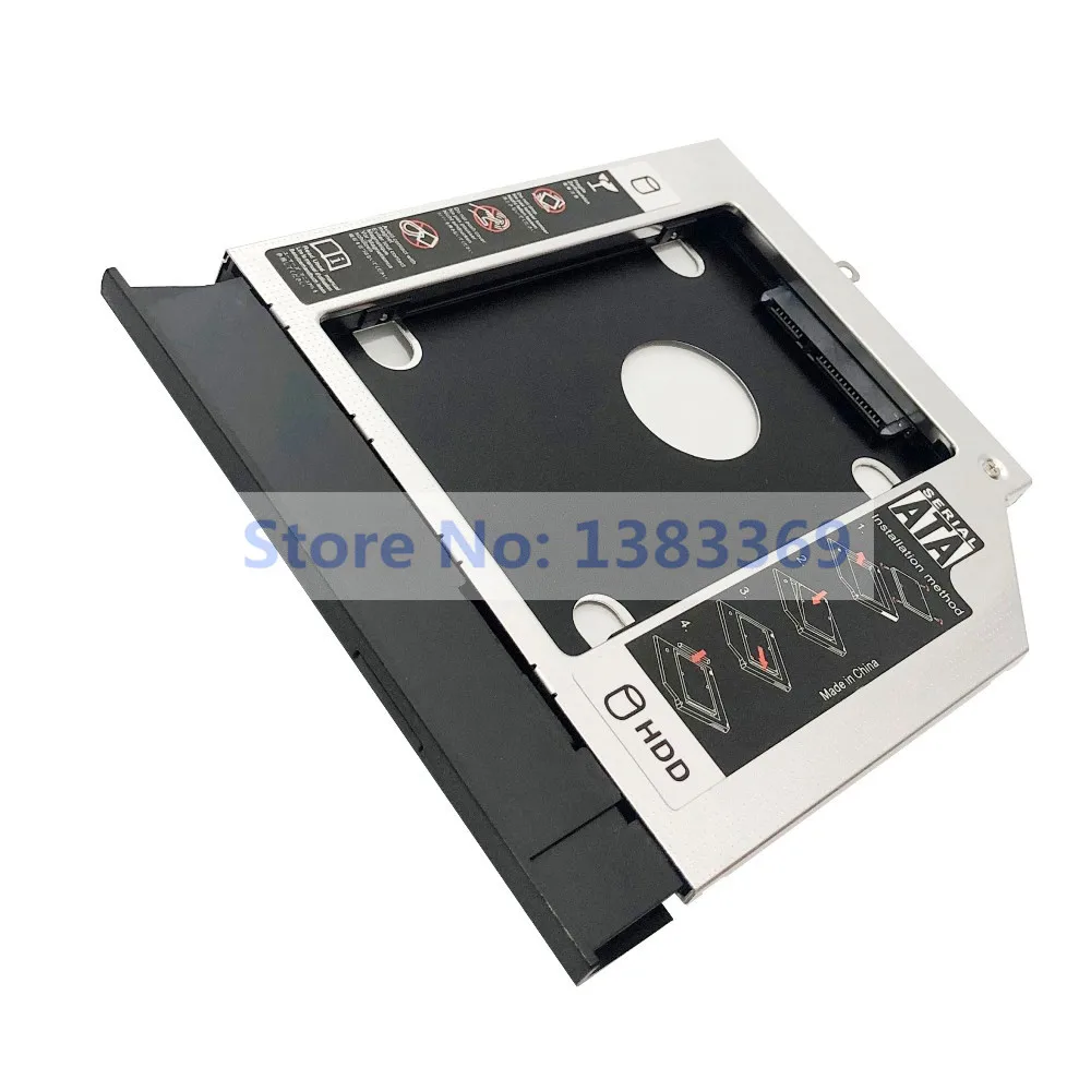 SATA 2-й жесткий диск SSD HDD модуль Caddy адаптер для lenovo Thinkpad P70 P71 с рамкой и кронштейном