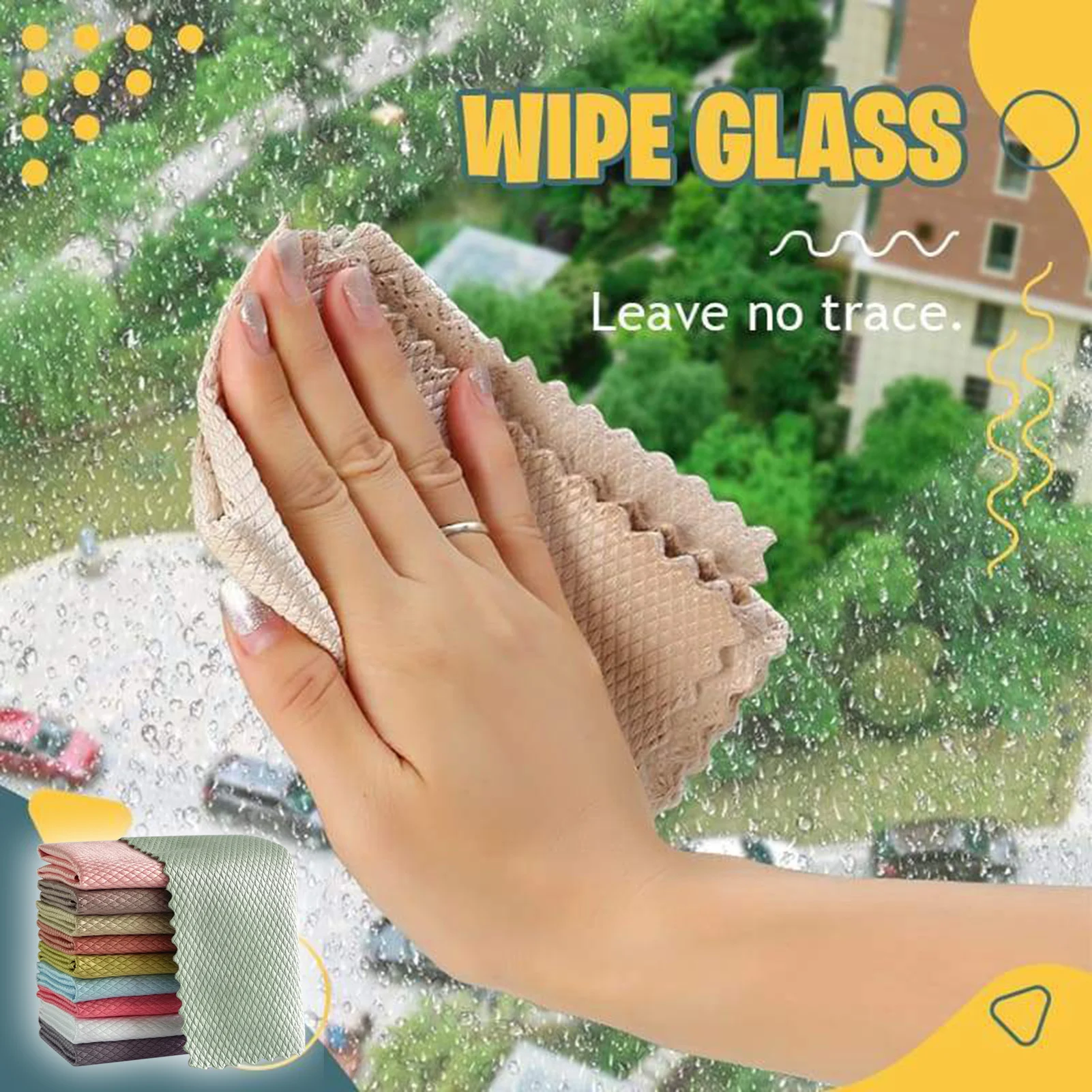 Hot 5/10pcs Wave Pattern Fish Scale Cloth Rag 30x40cm Water Absorbable Glass Kitchen Cleaning Cloth Wipes for Table Window
Hot 5/10pcs Wave Pattern Fish Scale Cloth Rag 30x40cm Water Absorbable Glass Kitchen Cleaning Cloth Wipes for Table Window