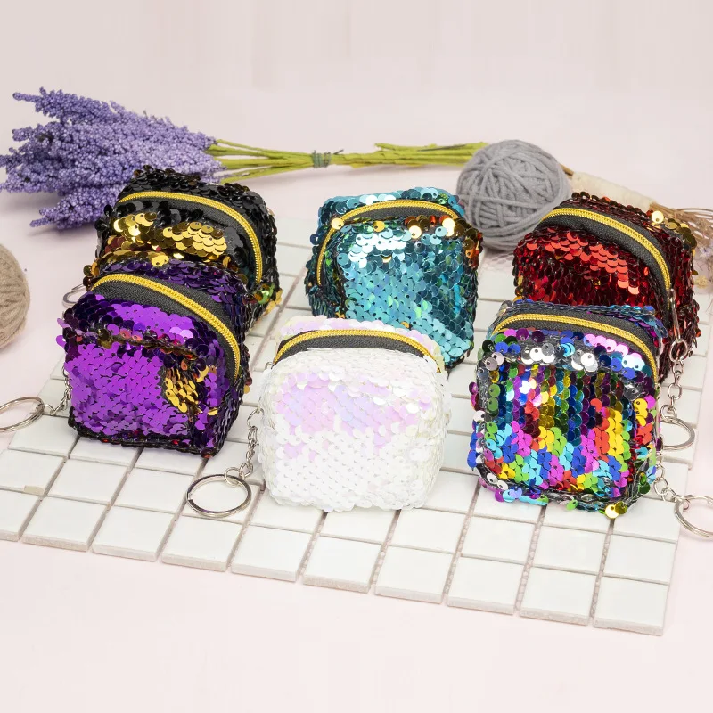 New sequin square three-dimensional mini bag mini coin bag ladies coin purse key bag kids toys
New sequin square three-dimensional mini bag mini coin bag ladies coin purse key bag kids toys