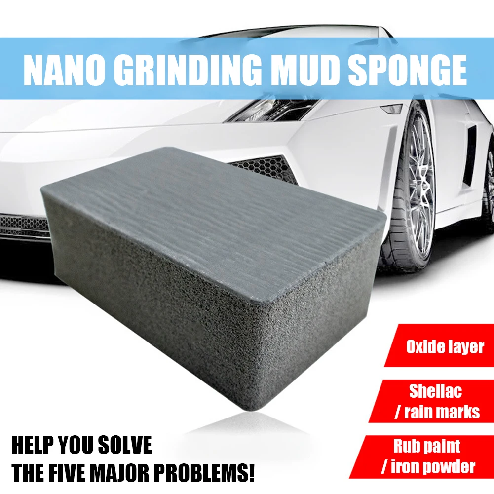 Car Clay Washing Mud Cleaner Sponge Block Reusable Volcanic Mud Auto Cleaner Cleaning Care Washing Tool Car Accessories
Car Clay Washing Mud Cleaner Sponge Block Reusable Volcanic Mud Auto Cleaner Cleaning Care Washing Tool Car Accessories