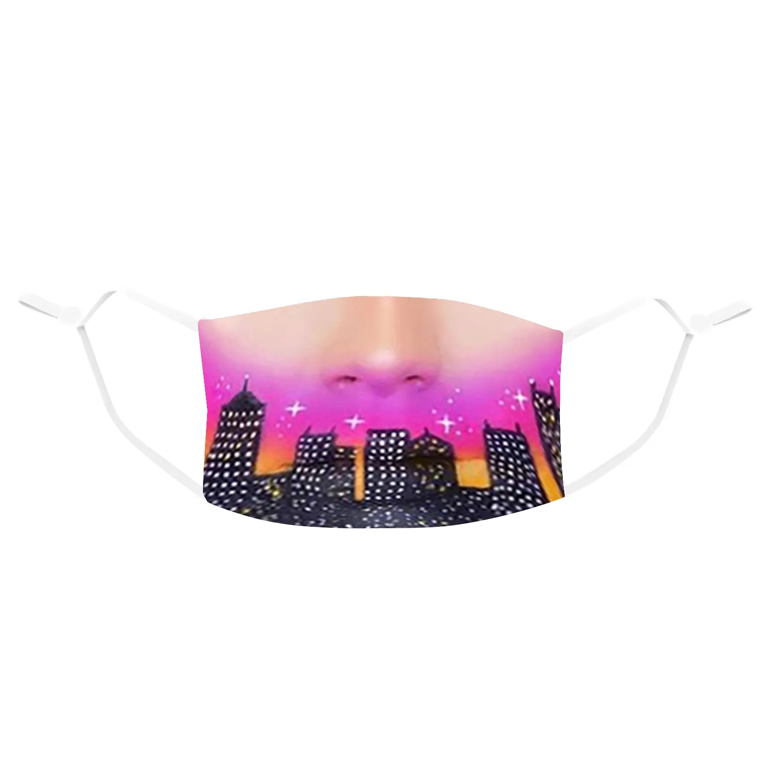 Women Makeup Printing Face Mask Reusable Adult Outdoor Washable Facial Protective Maske Outdoor Dustproof Warm Mascarilla
Women Makeup Printing Face Mask Reusable Adult Outdoor Washable Facial Protective Maske Outdoor Dustproof Warm Mascarilla