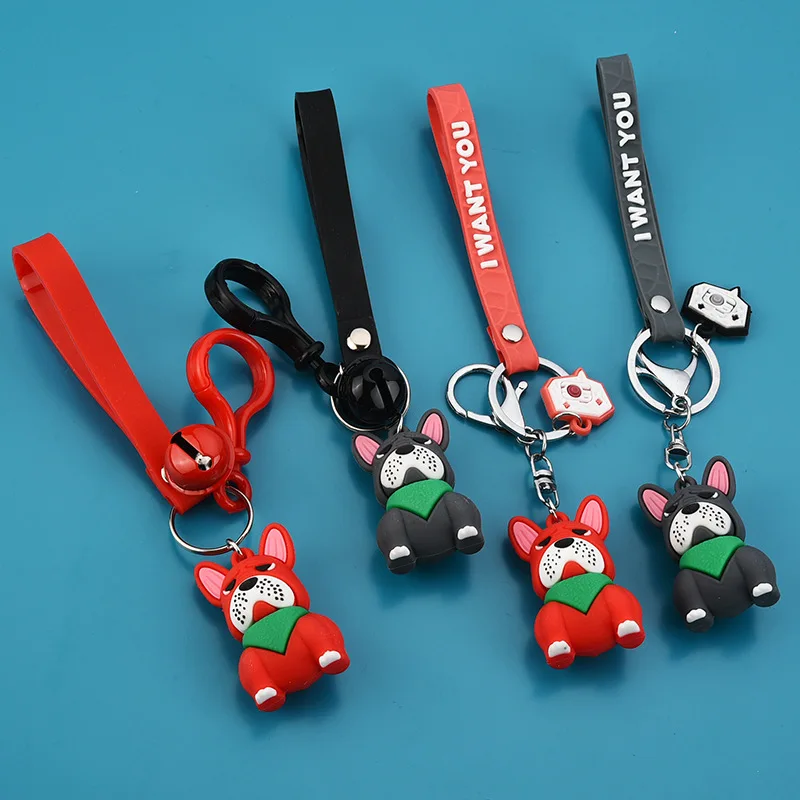 French Bulldog Keychain Cartoon Melancholy Gaze Interesting Dog Key Chain Lucky Cool Bag Pendant Keyring Kids Children Gift
French Bulldog Keychain Cartoon Melancholy Gaze Interesting Dog Key Chain Lucky Cool Bag Pendant Keyring Kids Children Gift